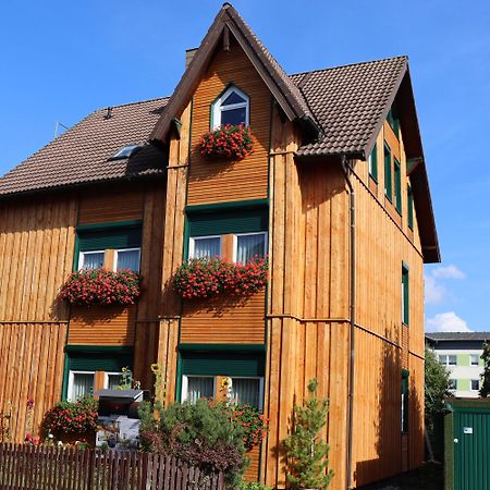 オーバーホーフHaus Sonnenruhアパートメント エクステリア 写真