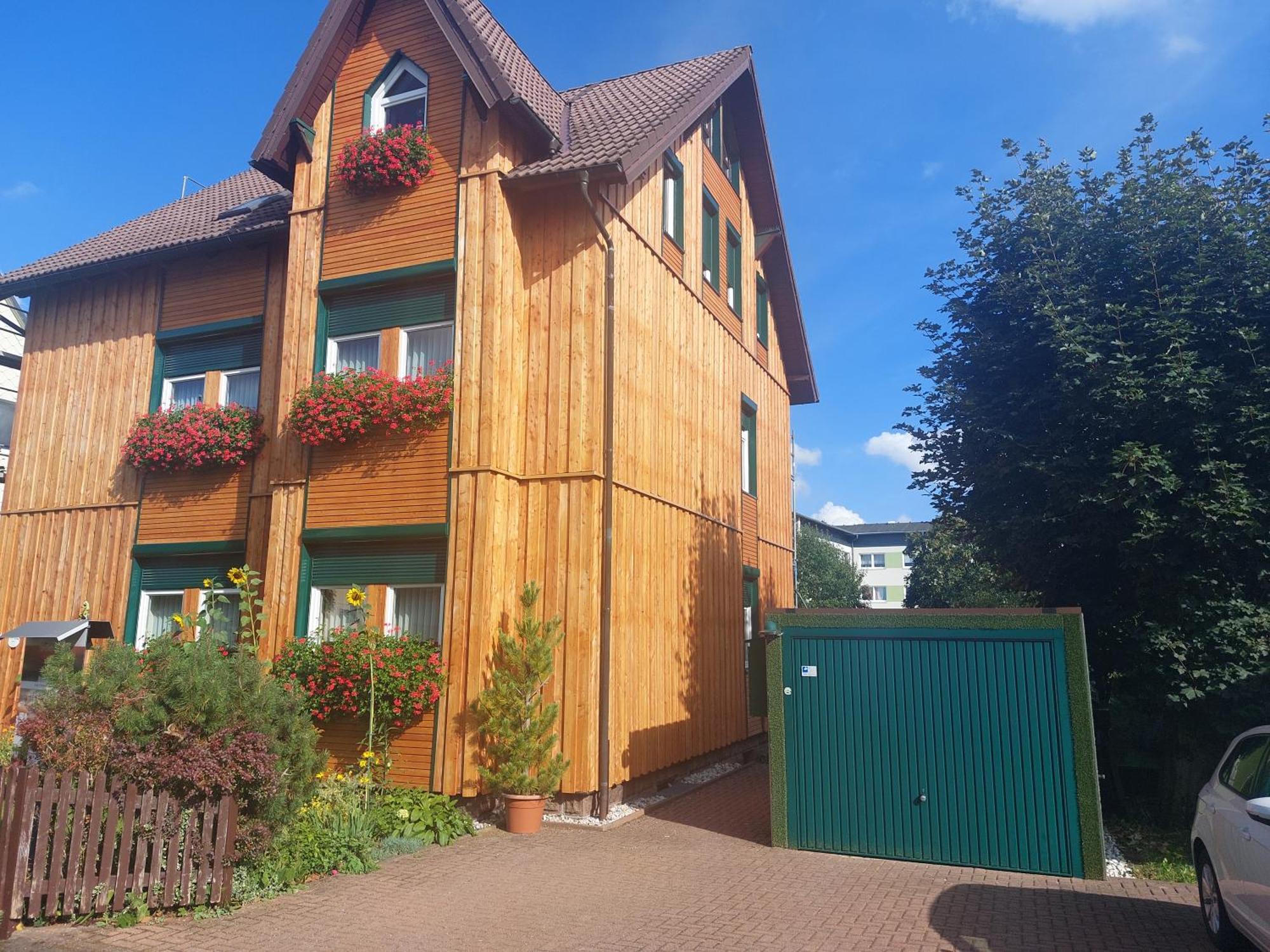 オーバーホーフHaus Sonnenruhアパートメント エクステリア 写真