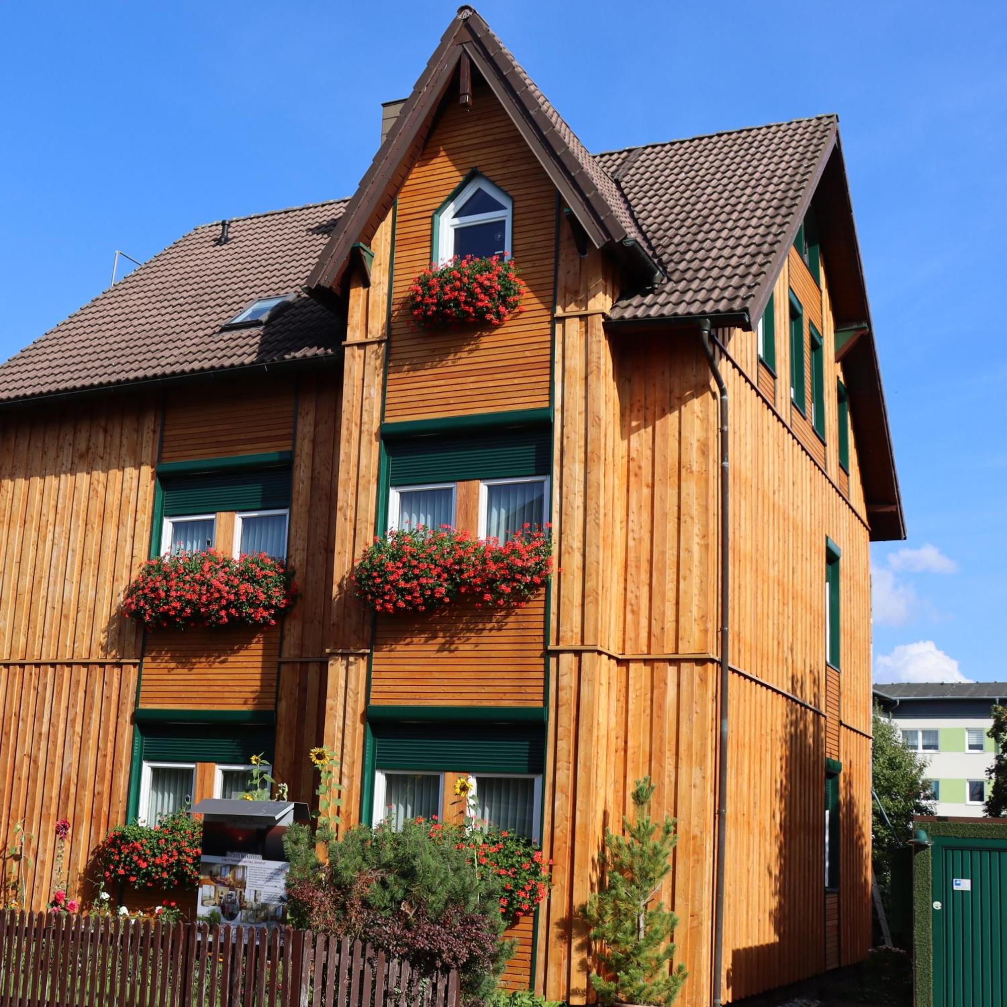 オーバーホーフHaus Sonnenruhアパートメント エクステリア 写真